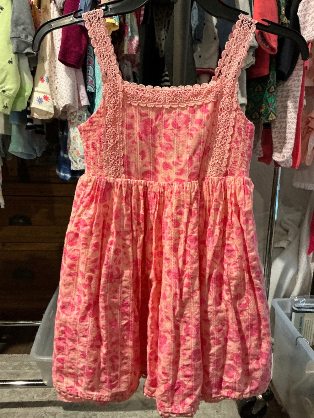 Joie girls dress 7Y